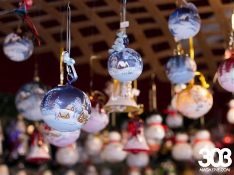 Relive a centuries old german tradition at the denver christkindl market in the heart of downtown denver. Glas #ornaments at the #Denver #Christkindl Market. # ...