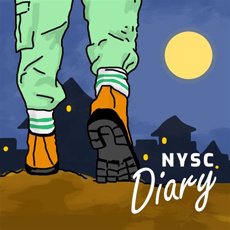 From the portal, you can visit the homepage. NYSC Diary | Zikoko!