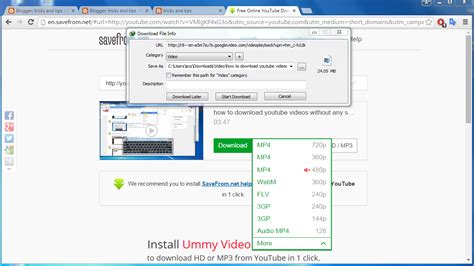 The method explained works pretty fast and just requires you to type in 'ss'. tricks and tips: How to download youtube videos without ...