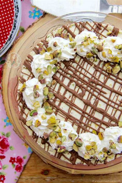 Maybe you would like to learn more about one of these? No-Bake White Chocolate Pistachio Cheesecake! - Jane's ...
