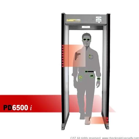 Zorpo walk through metal detectors are some of the best in the industry for targeting weapons and unwanted objects. Garrett PD6500i walk through metal detector | Walk through ...