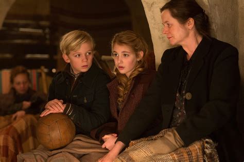 The city is holding its breath. Watch: First Trailer (And Images) For THE BOOK THIEF ...