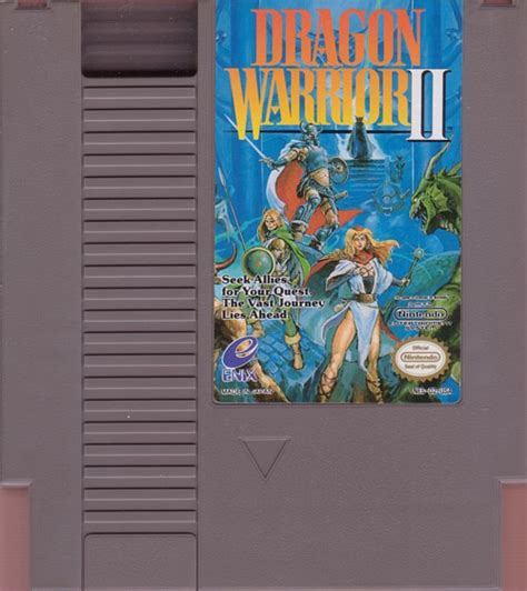 Click above to download this game now. Dragon Warrior II NES - RetroGameAge