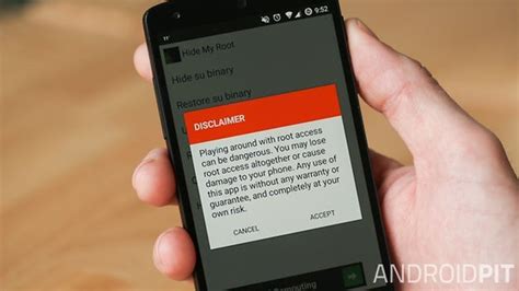 You must note that these are common troubleshooting tips that you should know to. How to hide root access from apps on Android | AndroidPIT