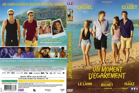 9 июля 2015 года смотрите за 1₽. Jaquette DVD de Un moment d'égarement (2015) - Cinéma Passion