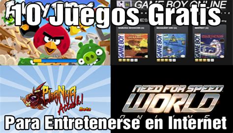 We did not find results for: 10 Juegos gratuitos para entretenerse en Internet