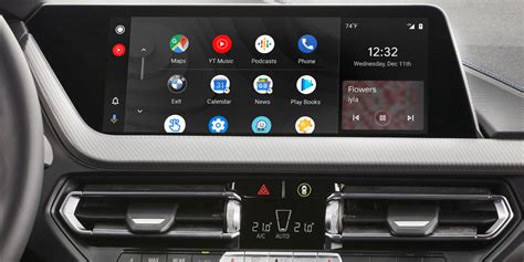 Not all features and functions will be available in every vehicle. BMW introduces Android Auto, to offer wireless integration ...