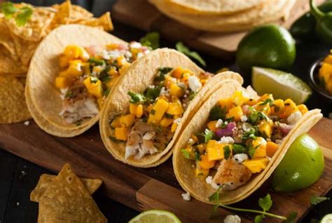 Some slaw recipes take lots of time to chop all the vegetables. 9 Recipes for Fish Tacos Your Family Will Love - Mamiverse