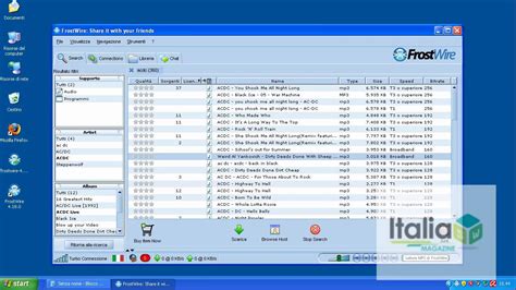 Scarica l'ultima versione di frostwire per windows. Frostwire, il client alternativo a LimeWire ottimo anche per i torrent download - Introduzione ...