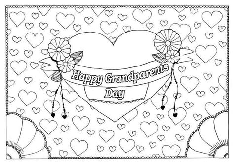We're 78 year old korean grandparents. Love My Grandparents Day Coloring Pages. | Birthday ...