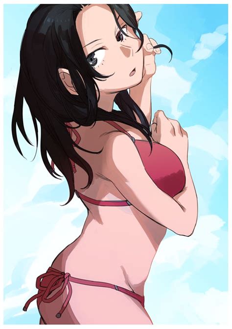 Momo yaoyorozu vs gamma 2. Swimsuit Momo by Gwillarmy : EstateofMomo