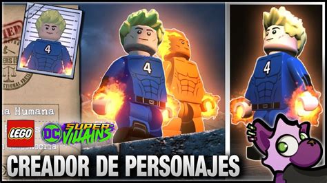 En humano al límite viviremos la experiencia de ser una antorcha humana con fuego controlado, estos actos siempre deben de ser supervisados por un equipo experto. LEGO DC Súper Villanos | ANTORCHA HUMANA (4 Fantásticos ...