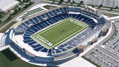 Already playing at the smallest town and arena, the jets will have to become great and. Winnipeg Blue Bomber Stadium Seats