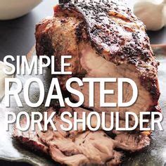 With a knife, make incisions to the pork (at least 6). 83 Best Pork Shoulder Recipes images in 2020 | Pork ...