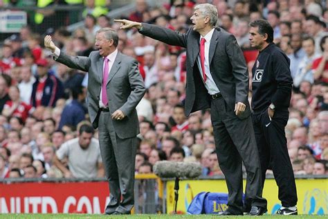 Here, we focus on how united fare on paper against the italian champions. Wenger: I have similar passion to Ferguson