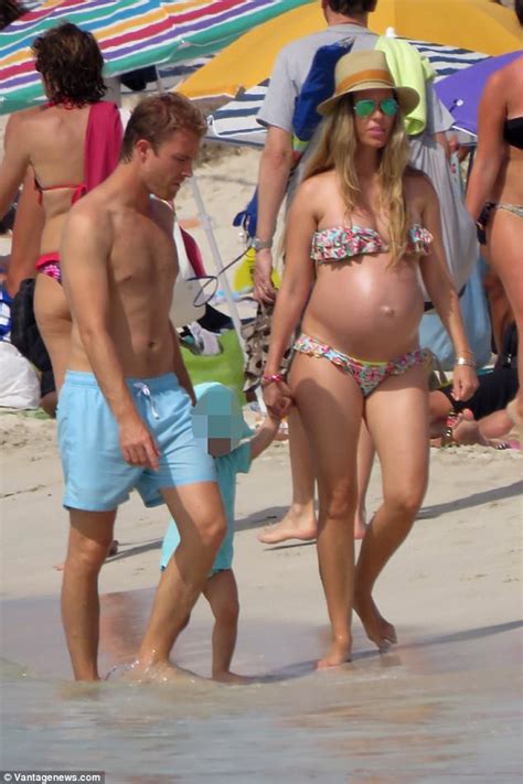 Nico rosberg has not been previously engaged. Nico Rosberg steps out with pregnant wife Vivian in Spain ...