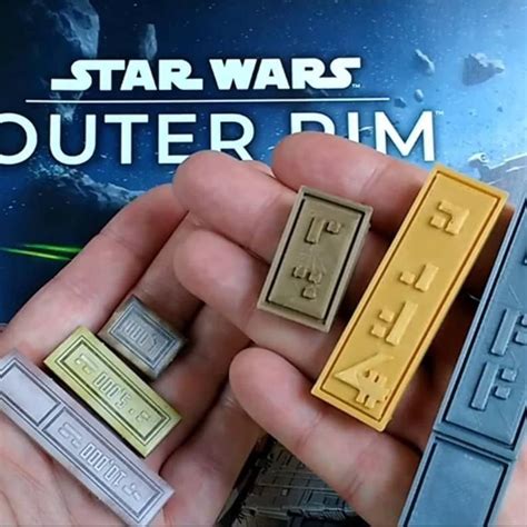 Get top products with fast and free shipping for many items on ebay. Star Wars Credits | Outer Rim Board Game in 2020 (With ...