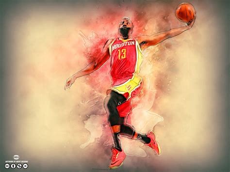 Here you can get the best james harden wallpapers for your desktop and mobile devices. James Harden Cartoon Wallpaper Hd - On Net Wallpaper