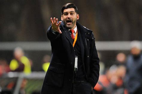 Listen to paulo fonseca 18 | soundcloud is an audio platform that lets you listen to what you love and share the sounds you create. Chi è Paulo Fonseca il nuovo allenatore della Roma?