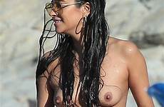 mitchell shay nude topless beach celebrities celebrity celeb celebs pretty mitchel little liars caught durka