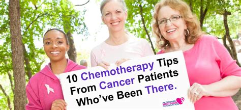 As cancer treatments are often complex, hospitals use multidisciplinary teams (mdts) to treat cervical cancer and tailor the. 10 Chemotherapy Tips From Cancer Patients Who've Been ...