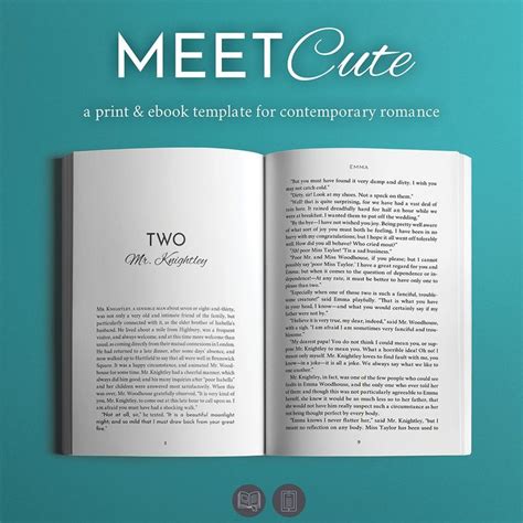 Meet cute is the second book by helena hunting i've read. Meet Cute, a romance book design template - Looseleaf ...
