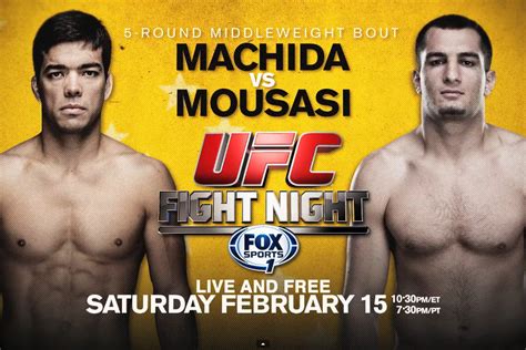 Ufc fight night card tonight. UFC Fight Night 36: Machida vs. Mousasi live results, discussion for main card - Bloody Elbow
