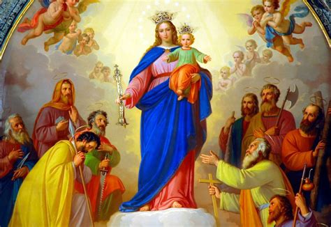 El nombre de auxiliadora se le daba ya en el año 1030 a la virgen maría, en ucrania (rusia), por haber liberado aquella región de la invasión de las tribus paganas. San Juan Bosco y María Auxiliadora - Parroquia Santa Ana ...