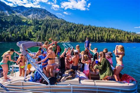 One man said, the weather is very hot and dry. Photo Albums Archive | Rent a Boat Lake Tahoe