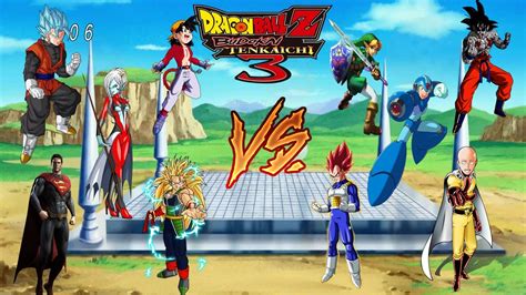 Download the new dragon ball z budokai tenkaichi 3 new modofied game for android for free. Dragon Ball Z Budokai Tenkaichi 3 Mods #38 - YouTube