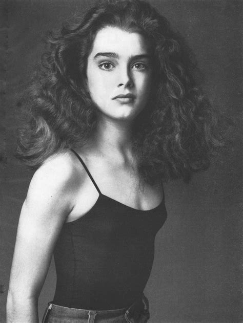 If you have not heard of brooke shields before, this tagline from her calvin klein jeans ad had to grab your attention. Gary Gross Pretty Baby - Brooke Shields: "My mother loved ...