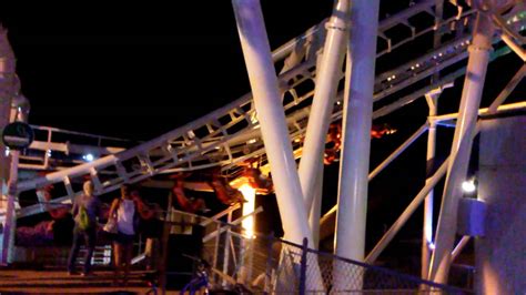 Shortly after the great nor'easter opened, a 36 year old worker was kicked in the temple by a passenger on a passing train and killed in august according to will morey, chief executive officer of the morey organization, the accident was thought to have been due to a wheel coming off a rear axle. the Great Nor'Easter at Morey's Surfside Pier in Wildwood ...