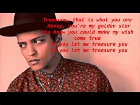 Дай ми всичко,дай ми всичко,обърни ми внимание скъпа имам да ти казвам нещо относно теб ти си прекрасна,перфектна,оо ти си секси мацка но се държиш сякаш искаш да бъдеш някой друг знам,че не го знаеш,но ти си супер,просто супер о. Bruno Mars - Treasure Lyrics On Screen - YouTube
