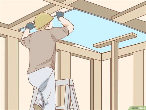 The most difficult stage is to lift the drywall boards up to. Install Ceiling Drywall | Drywall, Drywall installation