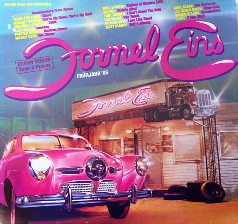 Formel eins war eine musikvideosendung, die von 1983 bis 1990 mit insgesamt 307 folgen zunächst in den dritten programmen (hr3, br3; Musiksendung Formel 1 - The Server Cover Letter