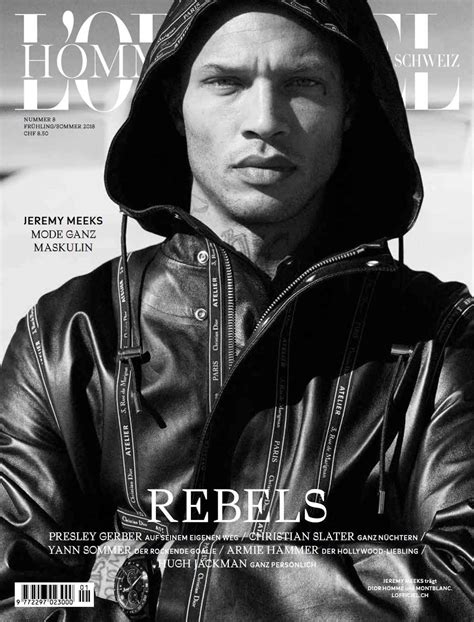 A man who keeps his promises and he enjoys great popularity throughout switzerland. Jeremy Meeks | Yann sommer, Maskulin, Mode