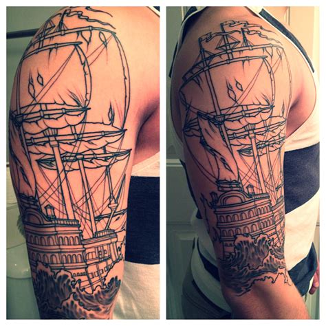 The best 10 tattoo near kernersville, nc 27284. Beginning of my new-found half-sleeve. Done by the ...