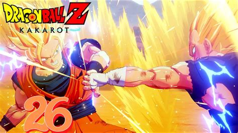 Lotta in vasti campi di battaglia con ambienti distruttibili e combatti epiche battaglie con i boss che metteranno alla prova i. Super Saiyan 2 Goku vs Majin Vegeta - Dragon Ball Z ...