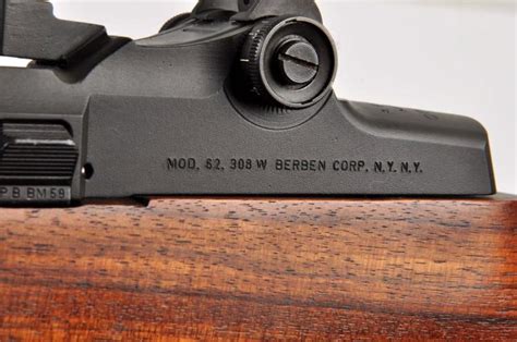 M1 garand rifle but used a detachable box magazine, was capable of select fire, and. Beretta Bm62 - UNFIRED RARE BERETTA BM69 NOT BM59 OR BM62 ...