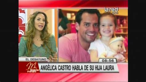 ●cristian de la fuente▐ кристиан де ла фуэнте. Angélica Castro habla de su hija Laura - YouTube