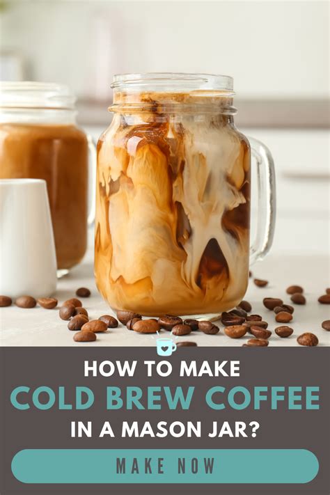 You would not need a sweetener or any other additives to. Mason Jar Cold Brew in 2020 | Coffee recipe healthy ...