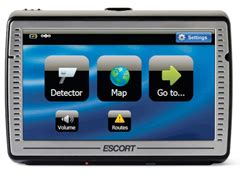 I haven't heard about a garmin gps with built in radar detector, but escort makes one called the passport iq, which just came out. Escort launches Passport IQ radar detector with navigation ...