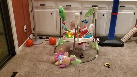 She seems quite content so far with him, awesome as always my friend, love it. She Loves Her Some Jumperoo - YouTube