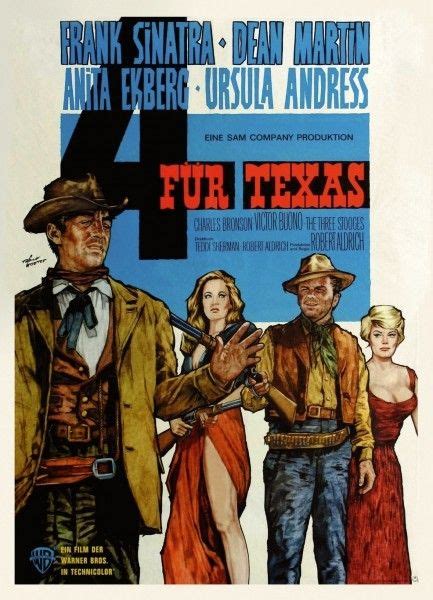 In der rolle des grafen von monte christo kehrt er nach 1830 paris zurück. West German poster for 4 für Texas, 1968, starring Frank Sinatra, Dean Martin, Anita Ekberg, and ...