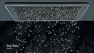 Awaken® 10 2.0 gpm rainhead. Kohler Real Rain Shower Head Simulates Real Rain Drops