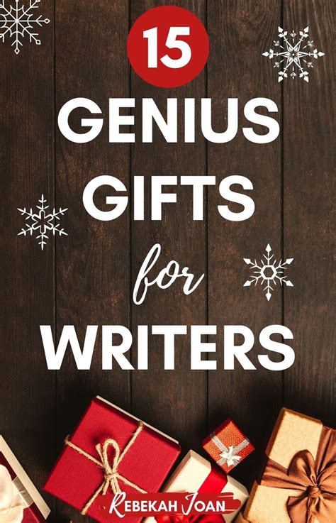 We did not find results for: 15 Genius Gifts for Writers: The Ultimate Writers Gift ...