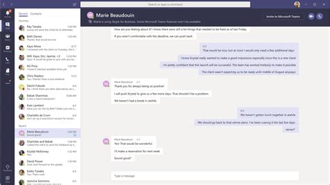 Receive chat requests in your configured team. Microsoft Teams: For the Rest of Us - Orchestry