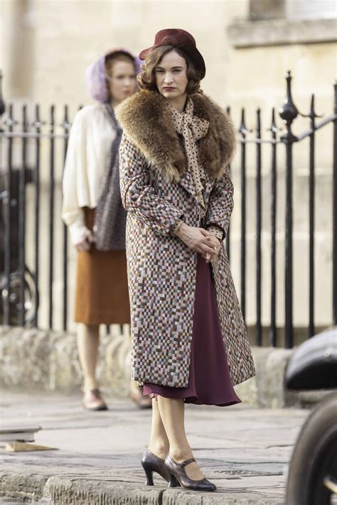 This part of the uk has everything a production like the pursuit of love could possibly. Lily James - Filming Scenes for "The Pursuit Of Love" in ...