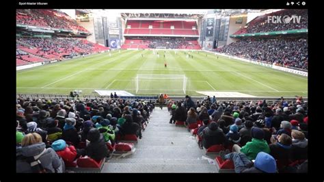 Parken sport og entertainment a/s. Se PARKEN i børnehøjde - kom med på Sport-Master tribunen ...