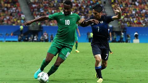 1 non fifa 'a' international match. Nigeria Vs Japan: RIO 2016 Olympics 5 - 4 On 5th August ...